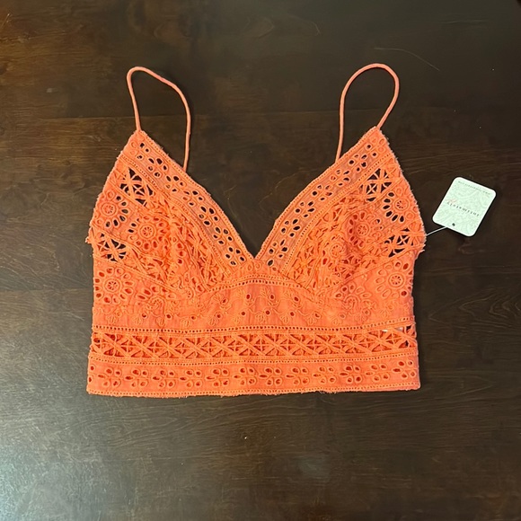 Free People Other - NWT Free People Carrie Bralette